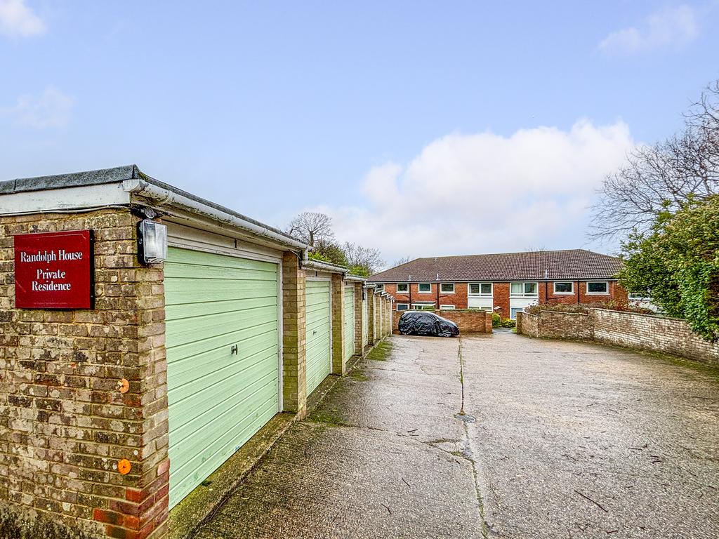 Single garage