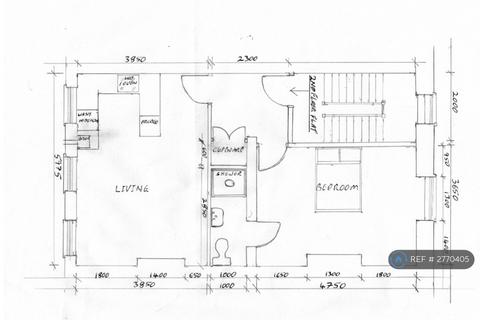 1 bedroom flat to rent, Kingsdown, Bristol, BS6