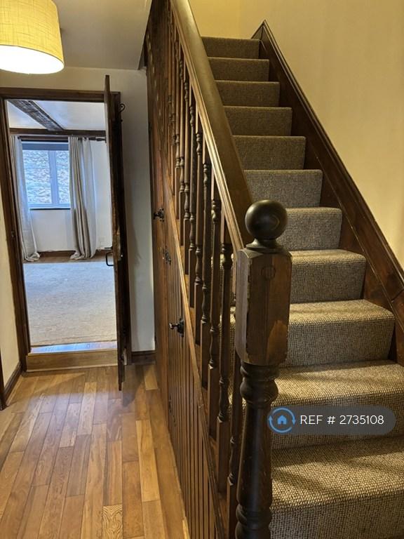 Hall & Stairs Downstairs