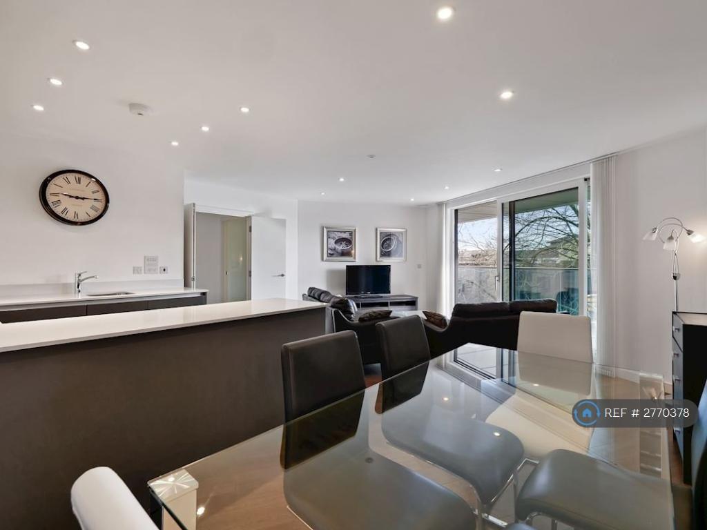 Living Room And Kitchen