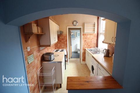 2 bedroom terraced house to rent, Poplar Road, Coventry