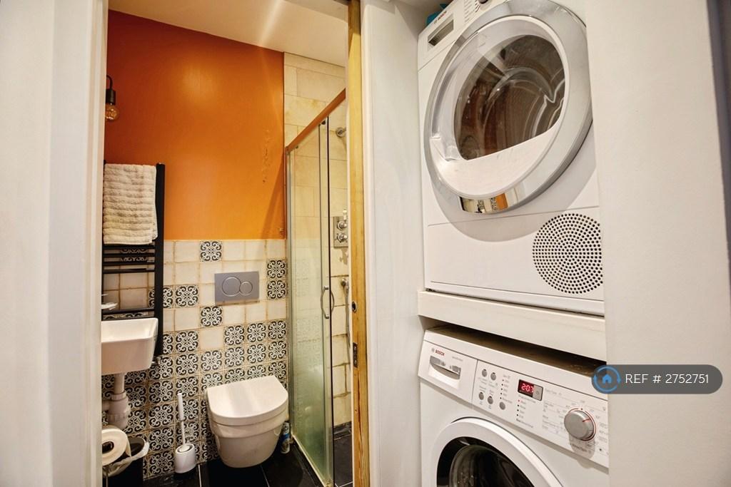 Bathroom With Shower