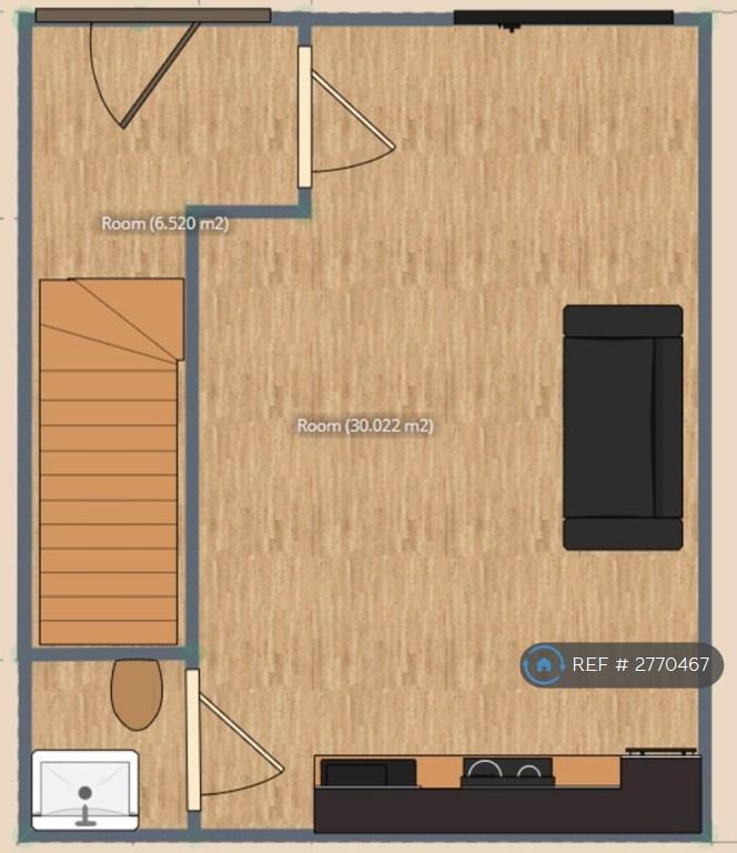 Living Room/Kitchen