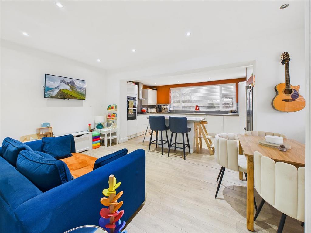 Open Plan Living Kitchen