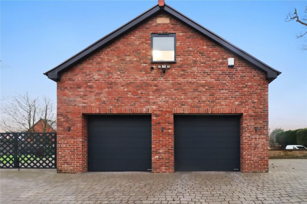 Double Garage