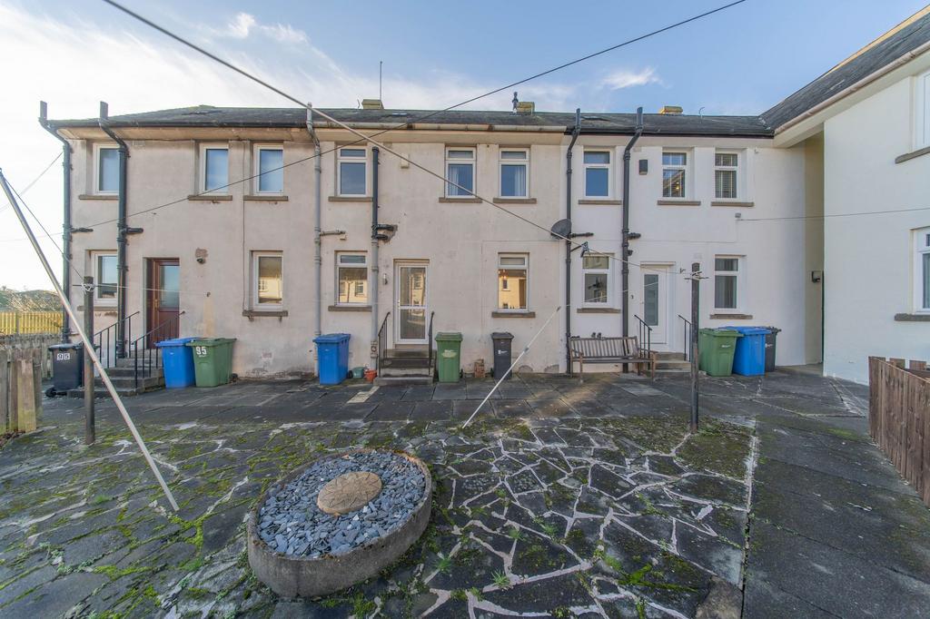 Rear of Property