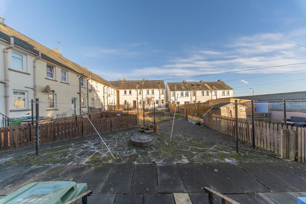 Rear of Property
