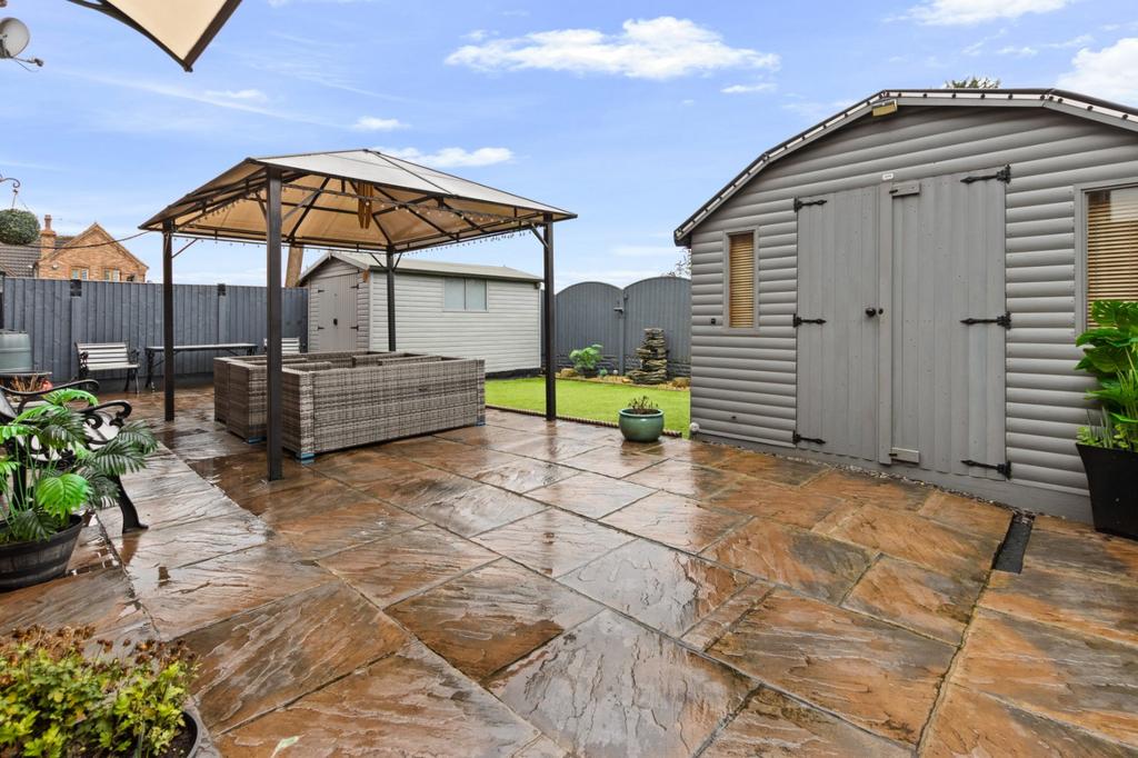Pation and Shed 1