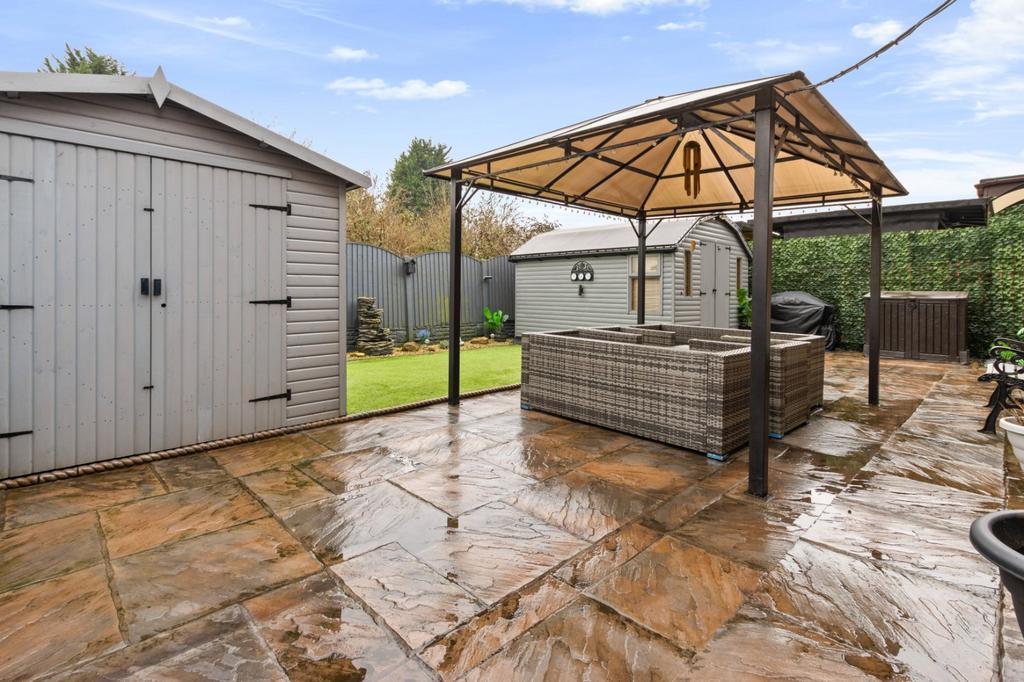 Patio and Shed 2