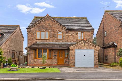 4 bedroom detached house for sale, The Blackthorns, Broughton, Brigg, DN20