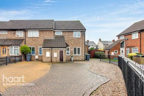 3 bedroom end of terrace house for sale, Bishop's Stortford CM22