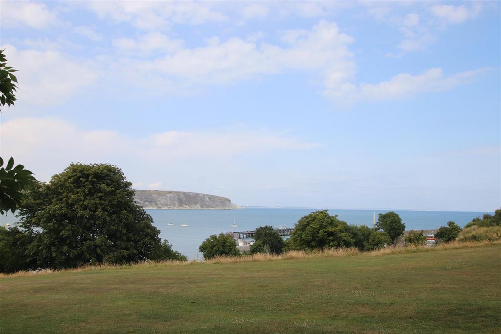 View from Downland overlooking Swanage Pier.jpg