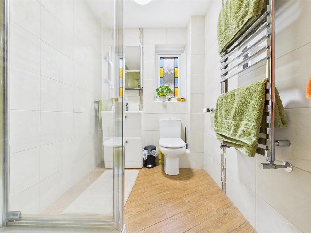 Bathroom: