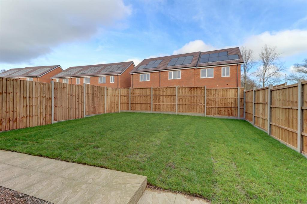 Private Rear Garden