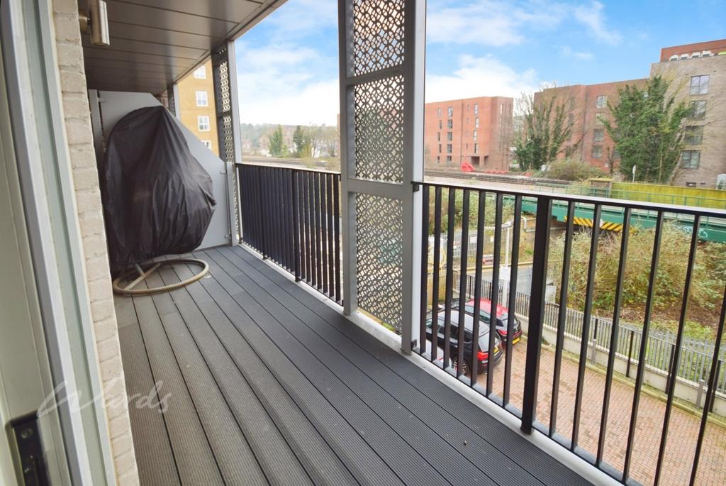 Corys balcony