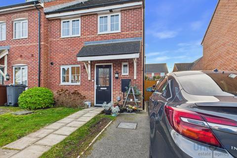 3 bedroom end of terrace house for sale, Hudson Drive, Kirkham PR4