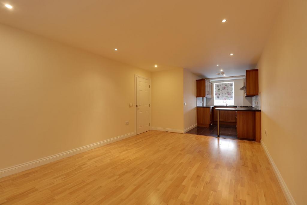 Open Plan Living Area
