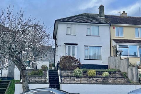 3 bedroom end of terrace house for sale, Efford Road, Plymouth PL3