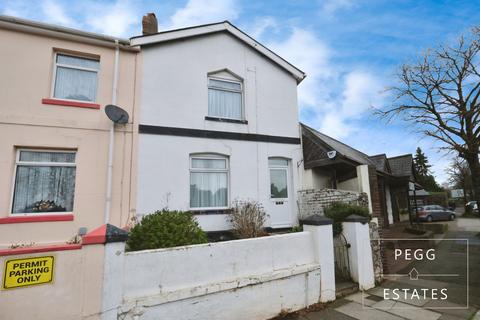 2 bedroom end of terrace house for sale, Hele Road, Torquay