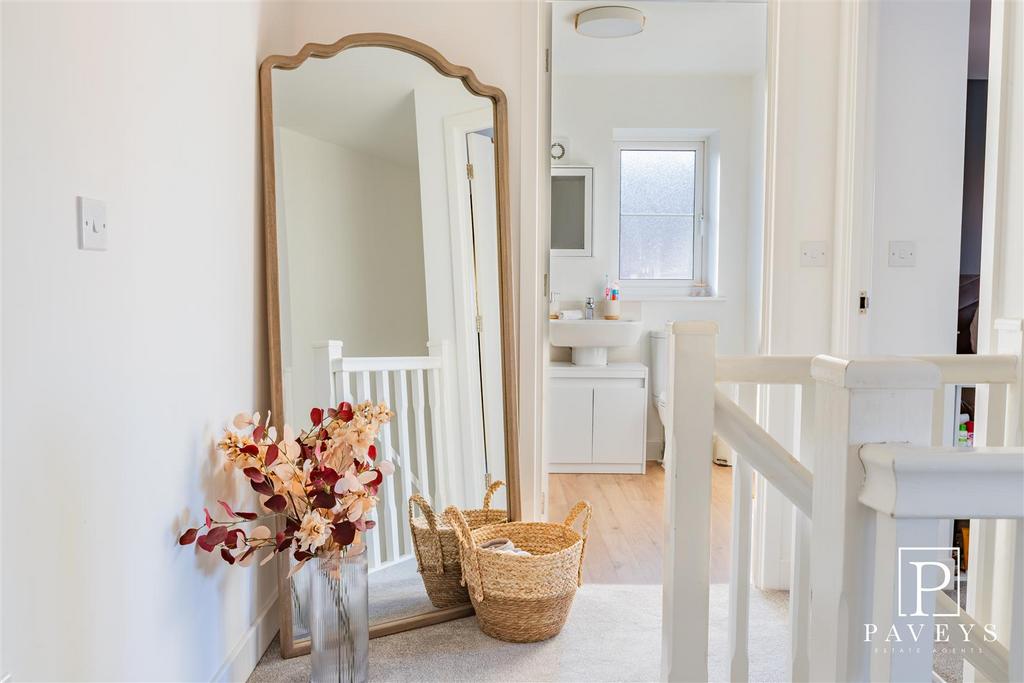First floor landing