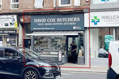 Property for sale, Minard Road, Let Butchershop, Shawlands, Glasgow Southside G41