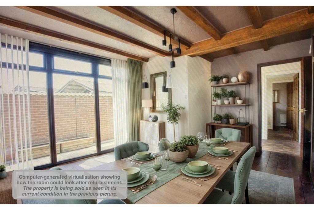 C.G.I. Dining Area