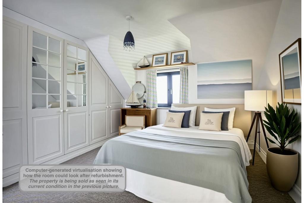 C.G.I. Bedroom