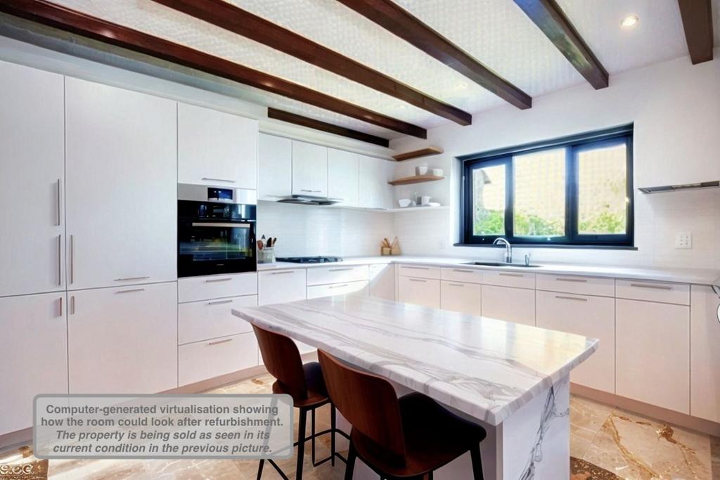 C.G.I. Kitchen