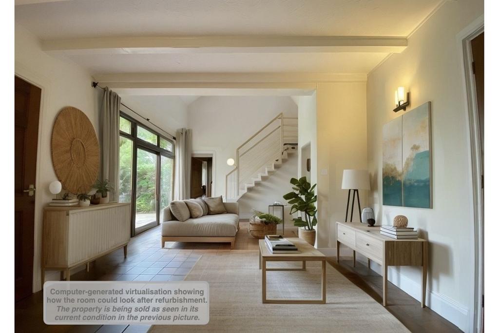 C.G.I. Living Area