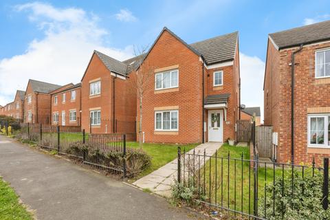 4 bedroom detached house for sale, Ivatt Walk, Shildon, DL4