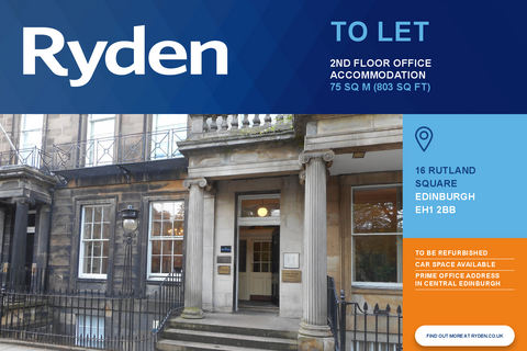 Office to rent, 16 Rutland Sq Edinburgh EH1 2BB