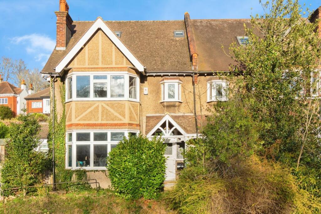 Detached house exterior