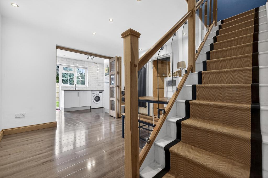 Upstairs