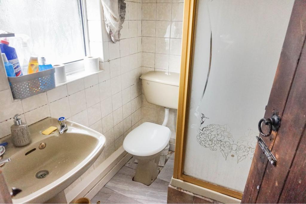 Downstairs Shower