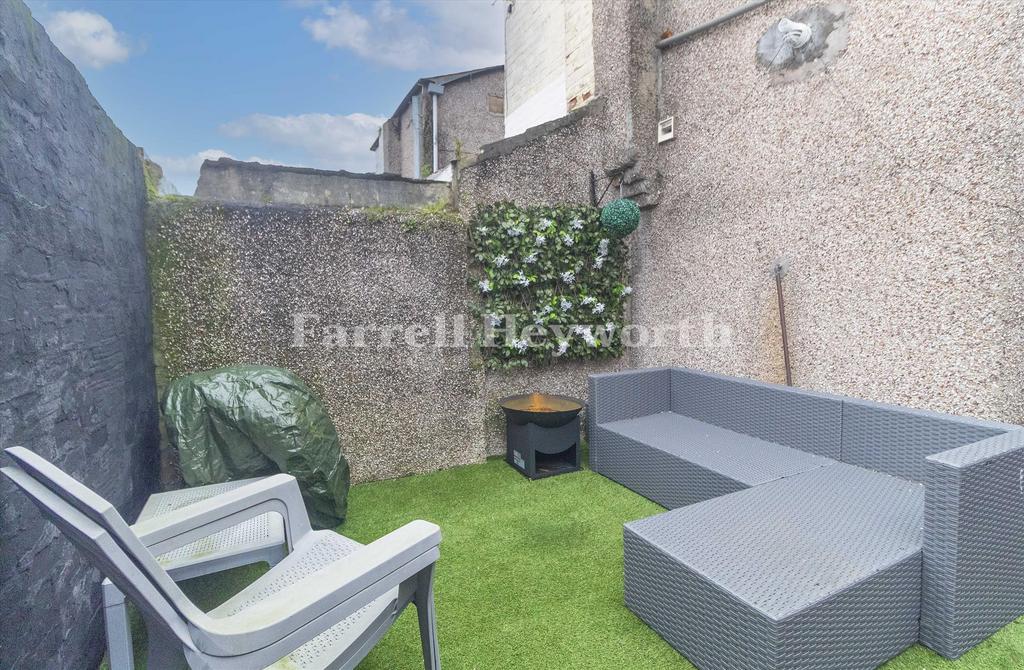 Rear Yard
