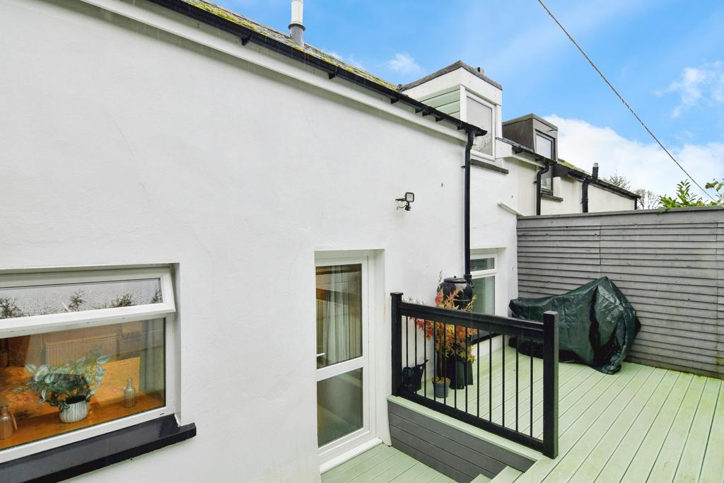 Rear Porch