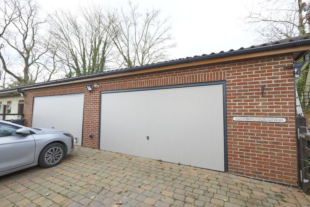 Double Garage