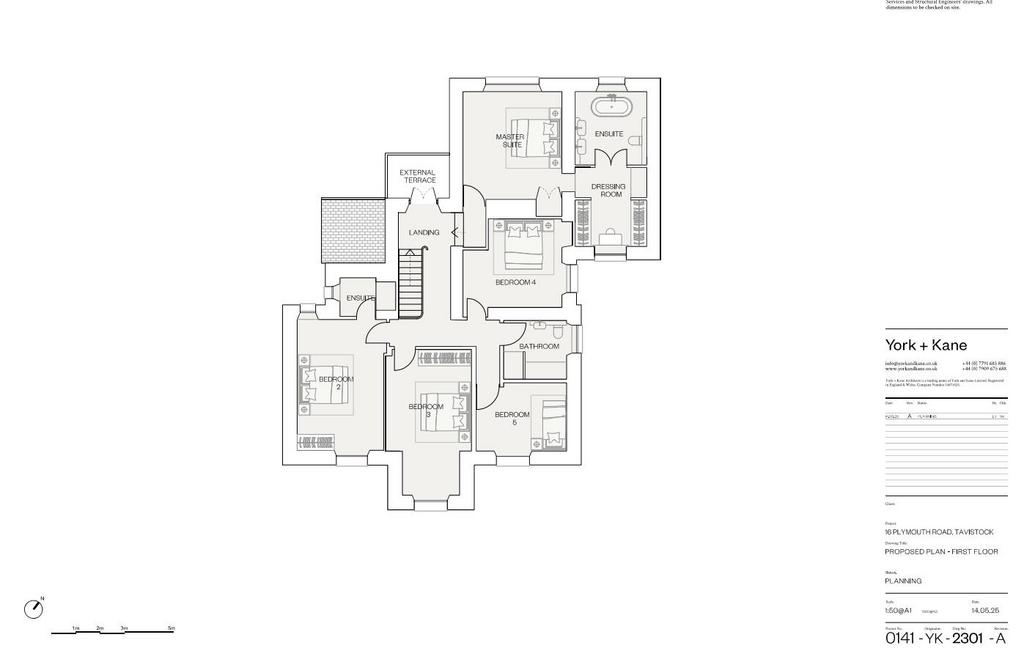 Proposed Floorplan - First Floor