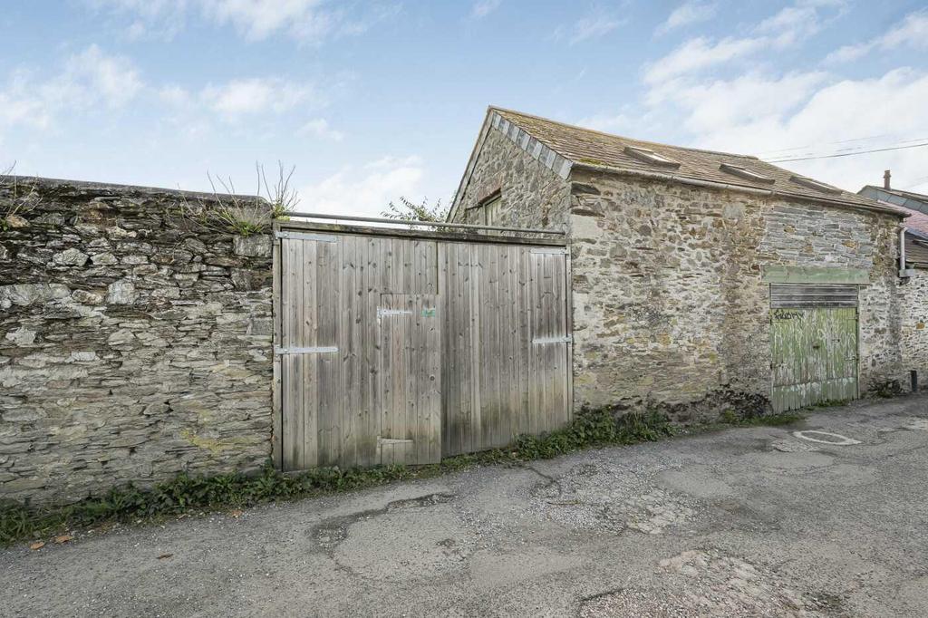 Rear Entrance