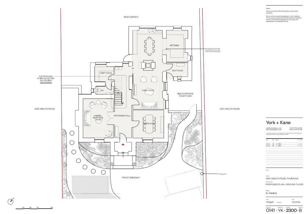 Proposed Floorplan - Ground Floor