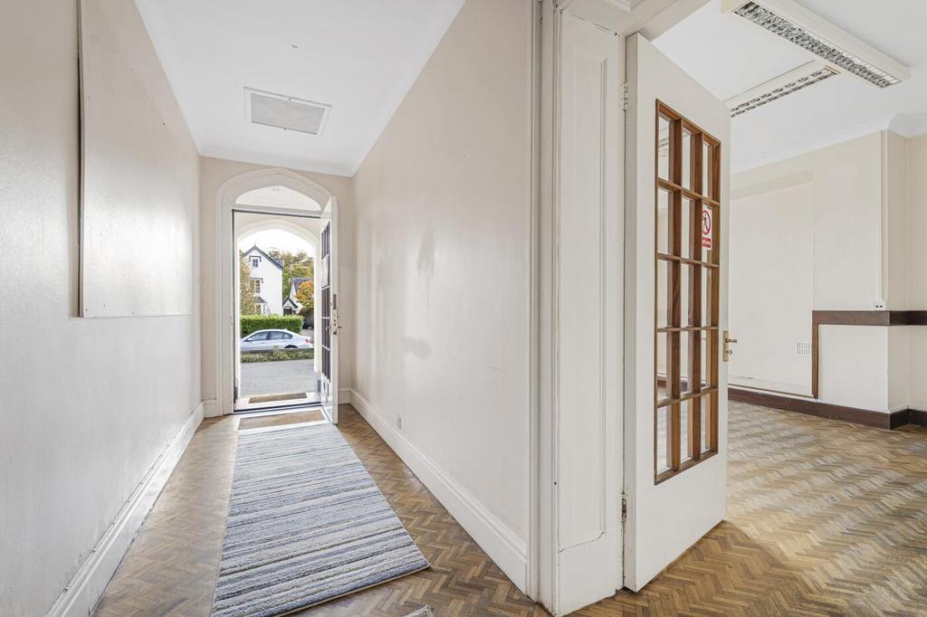 Commercial Hallway