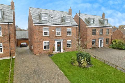 5 bedroom detached house for sale, New Lane, Neasham, Darlington, DL2