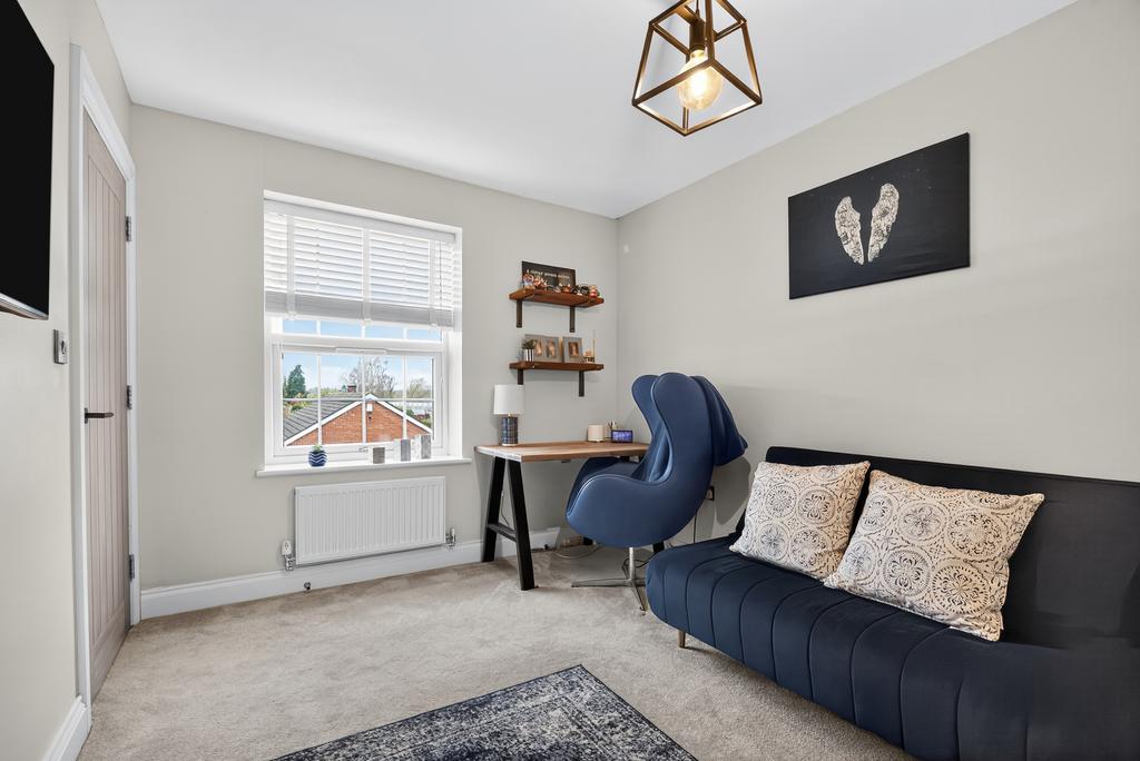 Bedroom Three/Study