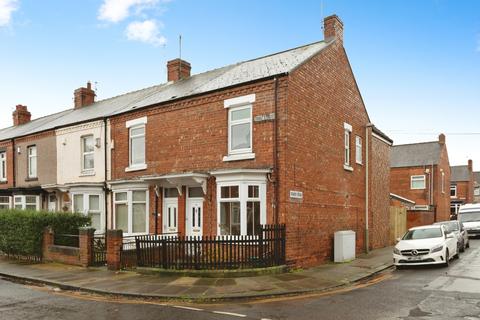 3 bedroom end of terrace house for sale, Craig Street, Darlington, DL3