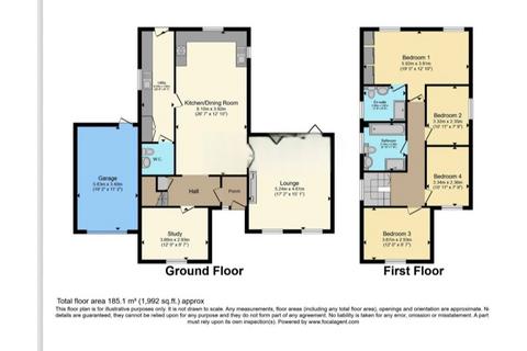 4 bedroom detached house for sale, Dexter Lane, Ely, CB6