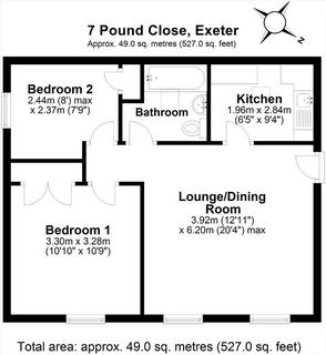 undefined, Pound Close, Topsham