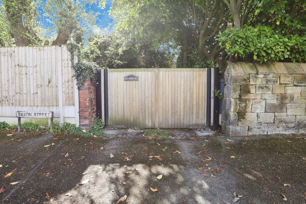 Gated Entrance