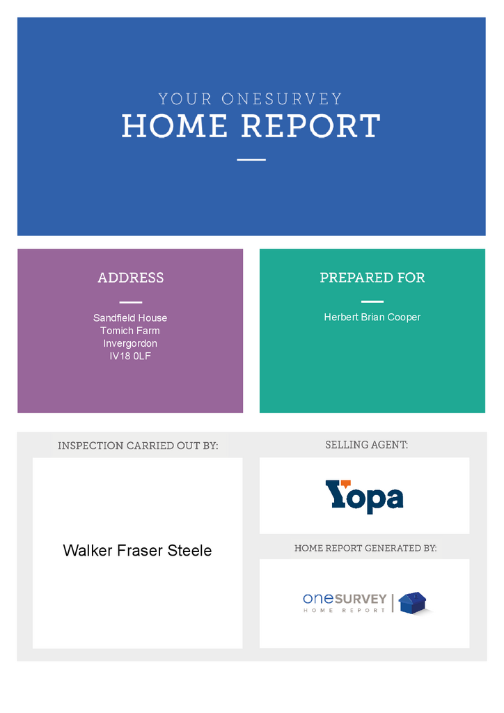 Home report