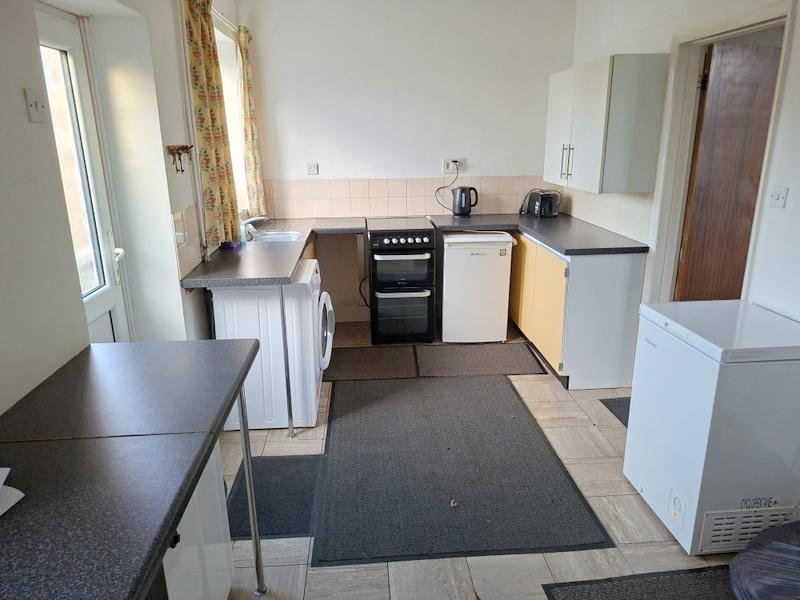 Kitchen with Breakfast Area