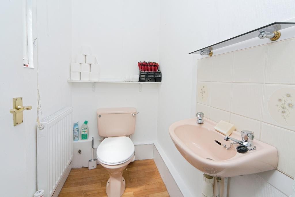 Downstairs Cloakroom